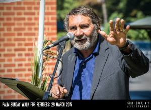 Sealin Garlett welcome to country